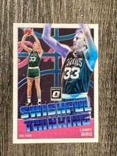 2018-19 Donruss Optic Swishful Thinking #1 Larry Bird Celtics