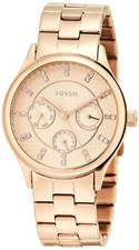 Image of MODERN SOPHISTICATE Multifunction Rose Gold-Tone Stainless Steel Watch