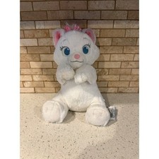 Disney Parks Disney Babies Marie Aristocats Plush 10" White Cat Stuffed Toy