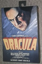 NECA Ultimate Count Dracula Transylvania Color Version Universal Monsters usa
