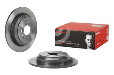2x BREMBO Bremsscheibe 08.E295.11