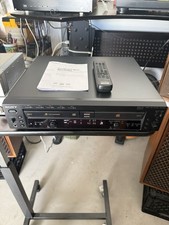 Sony RCD-W500C CD Recorder/charger , serviced, W/ Remote
