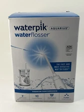 Waterpik WP-660 Water Flosser Electric Dental Oral Irrigator in White (READ)