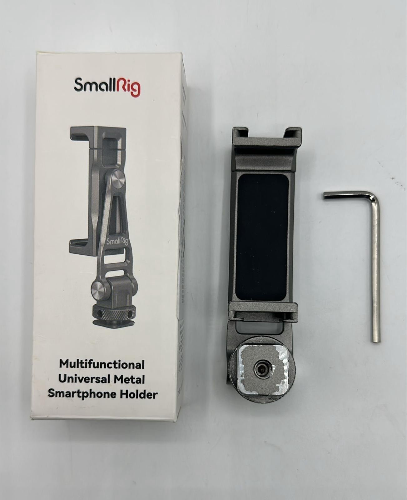 SmallRig Universal Mobile Phone Holder Mount for iphone 16 Pro/ 16 Pro Max 3559