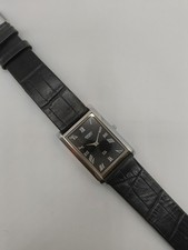 Seiko Tank Black Dial Quartz