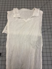 Amazing Original vintage Edwardian ladies Lace Collar Dickie, great condition