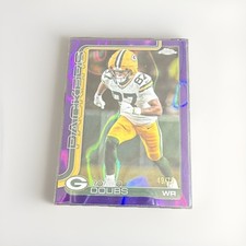 2023 Topps Chrome Romeo Doubs Purple /75 Green Bay Packers NFL Football Card