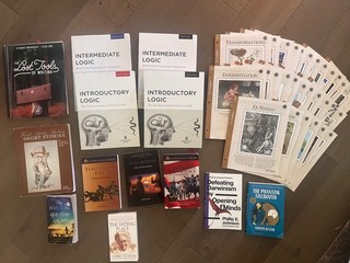 Classical Conversations Challenge B / CC Math Map & Book Set