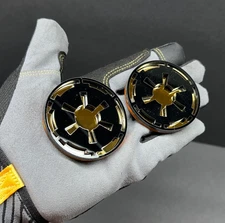 2x Galactic Empire Rated Car  Badges Fender Car Emblem FITSJEEP WRANGLER 4x4