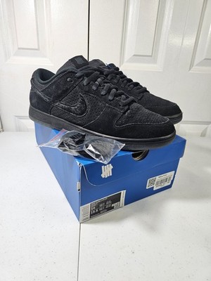 Nike Dunk Low SB x Undefeated Dunk Vs AF1 Size 14 2021 Black DO9329-001