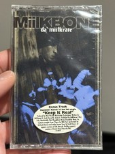 Miilkbone - Da Miilkrate Cassette Tape Sealed 1995 Hip Hop Rap Redman AZ