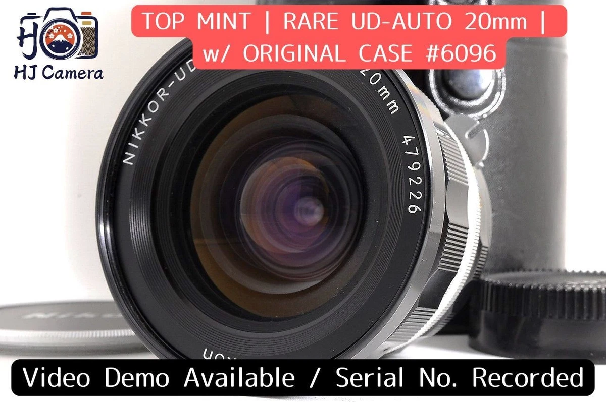 NIKON ニコン純正 UD AUTO NIKKOR 20/3.5 メタルフード 中古カメラ機材の通販専門店 Antiquary（アンティクアリィ）