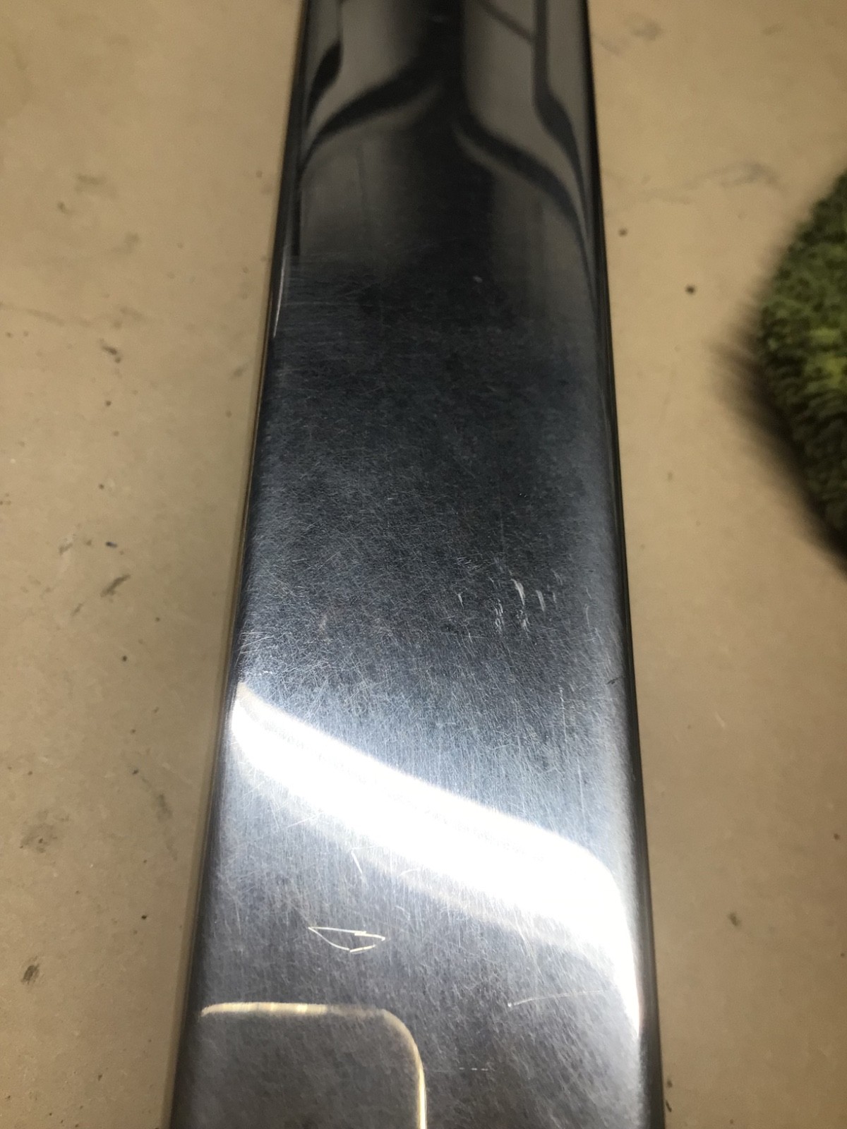 1966 - 1980 Rolls Royce Silver Shadow Wraith II Left Side Door Chrome Pillar