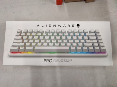 Alienware - Pro 75% Wireless Mechanical Gaming Keyboard with RGB Back Lightin...