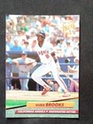 Photo of 1992 Ultra #322 Hubie Brooks California Angels Baseball Card