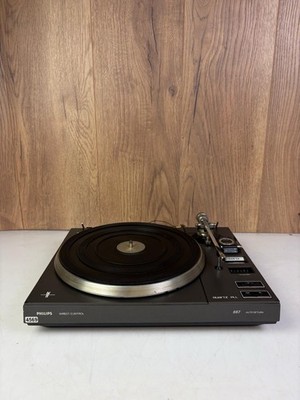 Philips 887 Stereo Plattenspieler - Fur Reparatur , lesen