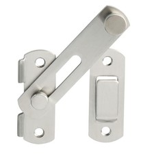 4 Inch Heavy Duty Flip Latch, Safety Door Lock for Barn Gates, Stainless Steel