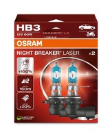 HB3 GlÜHlampe, Fernscheinwerfer FÜR Volvo V50 (545) - ams-OSRAM 9005NL-2HB