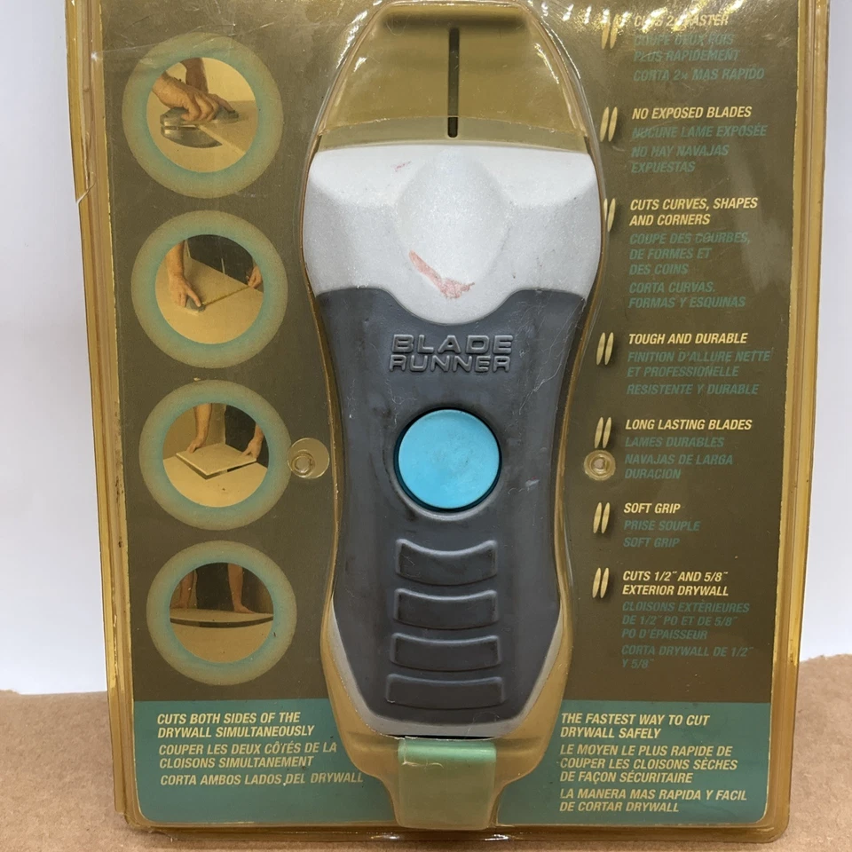 Goldblatt Blade Runner Professional Magnetic Drywall Cutter Cutting Tool - Image 4 of 4