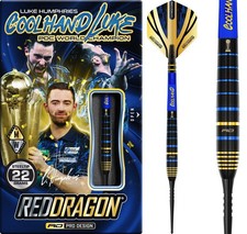 Red Dragon LUKE HUMPHRIES TX4 AVENGER 90 Tungsten Alloy Darts - 22 Grams READ 