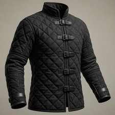 HEMA Fighting Gambeson Jacket for Medieval Combat  Reenactment Gear