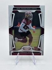 Panini Certified 2025 Jordan James 49ers Rookie #187 Serial /499