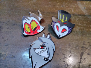 Helluva Boss Loona Pin | eBay