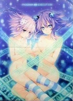 m29 Fine Art Print Compile Heart Neptunia B2 Unopened PS Vita Re;Birth1 Hyperdi