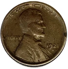 1921-S Lincoln Wheat Cent Penny VG Very Good | Better Date | Actual Coin - 2026