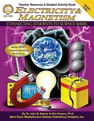 John B Beaver Don Powers Electricity & Magnetism, Grades 5 - 8 (Taschenbuch)