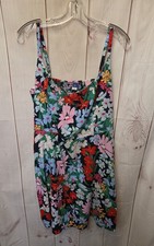 Old Navy Women's Size XXL Multi-Color Floral Dress