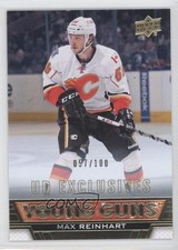 2013-14 Upper Deck Young Guns UD Exclusives 57/100 Max Reinhart #494 0f8