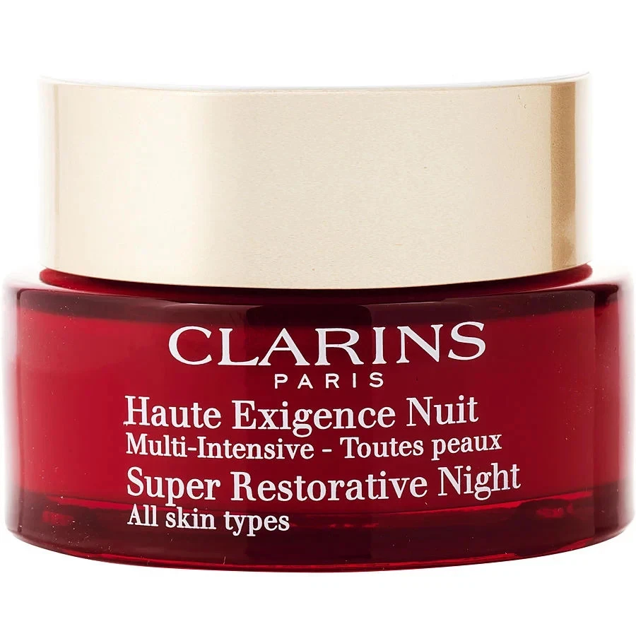 Clarins супер восстанавливающий ночной возраст пятна коррекции крем 1,6 унц | новый в коробке - Изображение 2 из 2