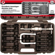 set 16 pcs blind hole extractor - code bgs7715 KRAFTMANN workshop