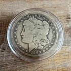 1899 Morgan Silver Dollar $1 Silver 0.900 Philadelphia Mint Business Strike