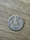 1877 Liberty Seated Dime F