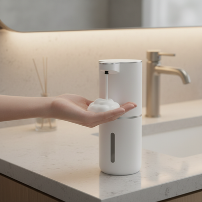 #ad Automatic Foam Soap Dispenser – Touchless Smart Hand Washer with Refillable Tank $43.99