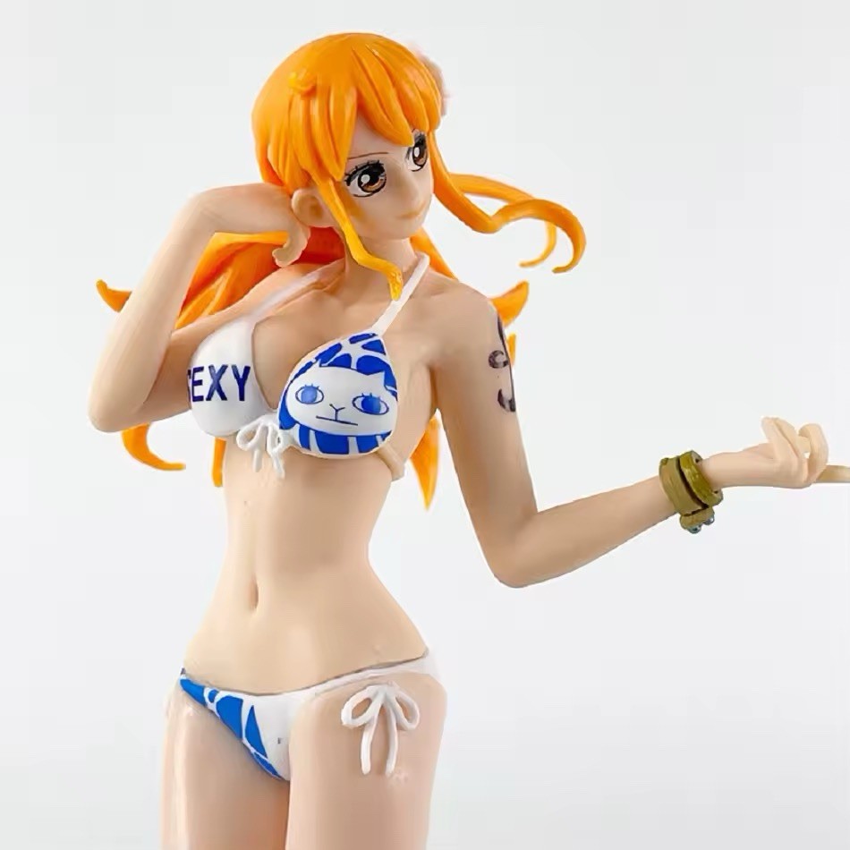 Xinnice Figurine Anime Maisaka Mai Maillot De Bain 26 Cm - Modèle PVC Collection Manga