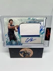 2025 Leaf Trinity Cameron Boozer Player-Worn Patch Auto 21/45 Duke Autograph RC