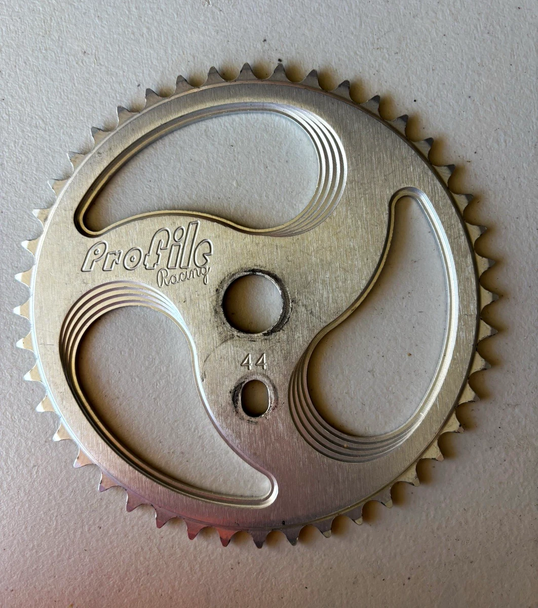 Profile Racing Bicycle Chainrings & BMX Sprockets 44 Tooth Teeth