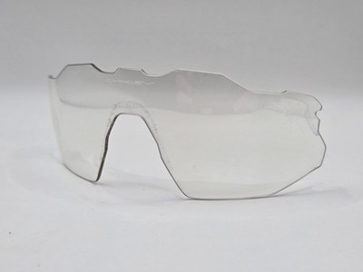 Oakley NUR OBJEKTIV für Radar EV Advancer klar schwarz photochrom selten Sammler