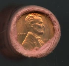 1954 D Lincoln Cent OBW Original Bank Wrap Unc. Roll * No Reserve *