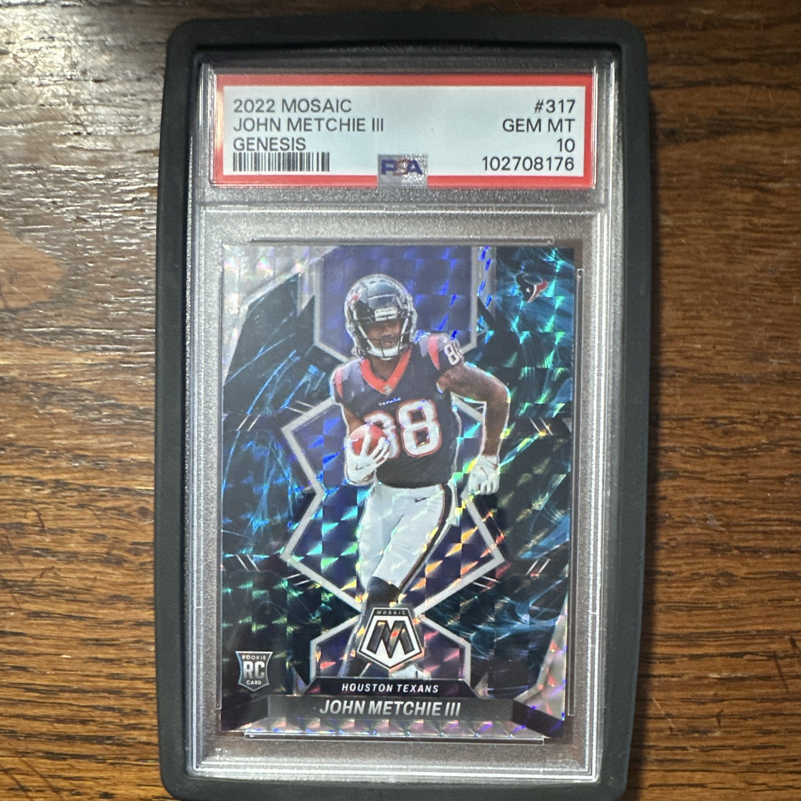 John Metchie Panini Mosaic #317 Genesis