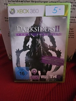 Darksiders II - Microsoft Xbox 360 Spiel mit Anleitung