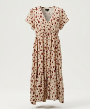 Leopard Dress Maxi Wrap XL