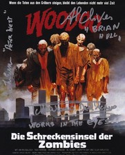 LUCIO FULCI CAST signed autograph 20x25cm ZOMBIE in person autograph COA