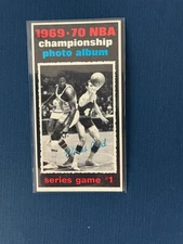 1970-71 Topps Basketball Singles #162 - 175  U Pick   20% Off on 5 or More