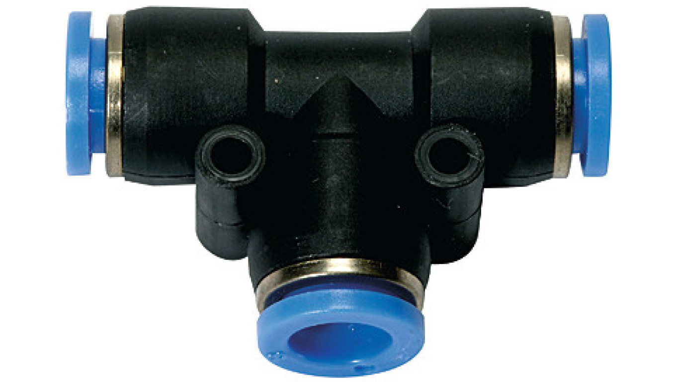 Plastic T-plug for hose 14, 138.014 /T2UK