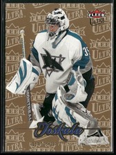 2007-08 Ultra Vesa Toskala Gold Medallion #33 Toronto Maple Leafs