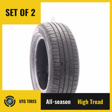 Set Of 2 Used 24560r18 Michelin Defender 2 109h - 1032